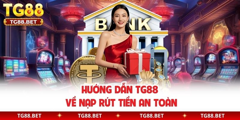 Hướng dẫn TG88 về nạp rút tiền an toàn